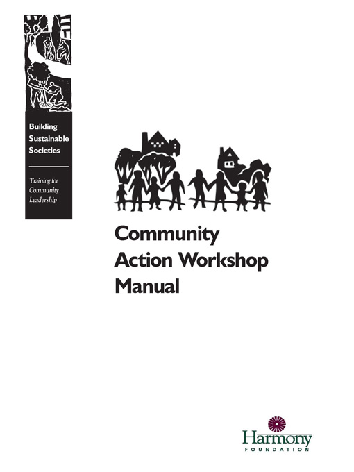 Cover image for Community Action Workshop Manual